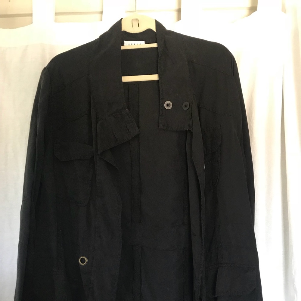 LACAUSA military jacket! never been worn!